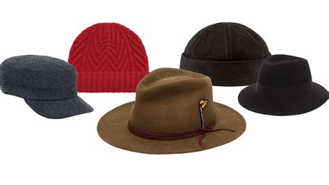 Winter: Designer Hats Selection 